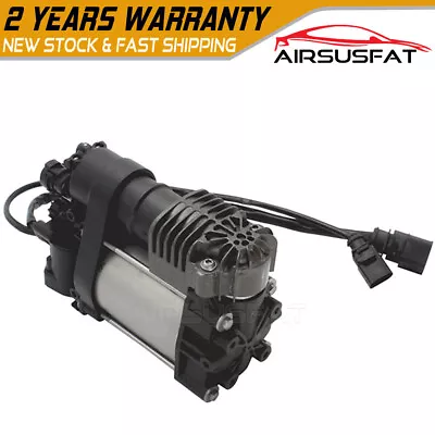 Air Suspension Compressor For VW Touareg NF II Cayenne 958 95835890100 7P0698007 • $291.60