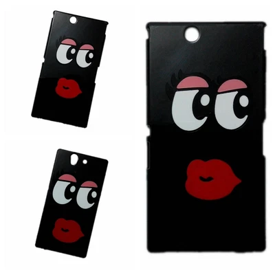 $13.96 • Buy For Sony Xperia Z Ultra XA XZ XZ1 Z2 Z3 Z4 Z5 3D Lips Eye Back Hard Cover Case