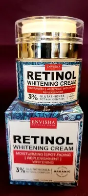 Retinol 3% Glutathione Vitamin A Anti-Aging Face Neck Dark Skin Whitening Cream. • $9.75
