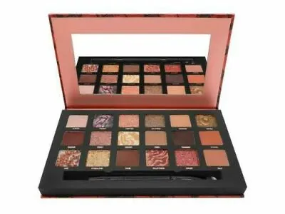 W7 Racy  Textured Eye Shadow  Pressed Pigment Palette Plus Mirror New Free Post • £5.44