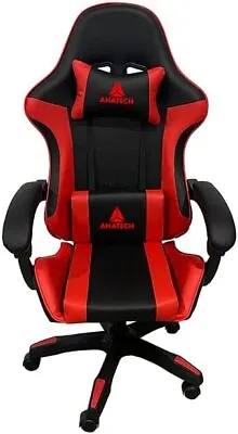 $149.99 • Buy AhaTech Gaming Office Chair Racing Executive Footrest Computer Seat PU Leather