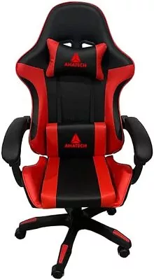 AhaTech Gaming Office Chair Racing Executive Footrest Computer Seat PU Leather • $99