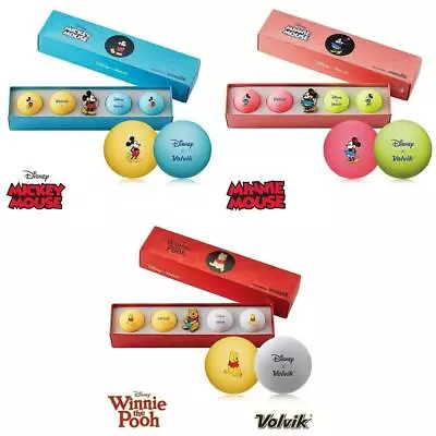 £34.99 • Buy Volvid Vivid Lite Disney Golf Ball Packs