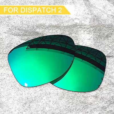 LenzPower Replacement Lenses For-Oakely Dispatch 2 OO9150 Frame - Jade Polarized • $7.58