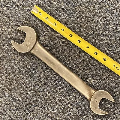 Vintage Armstrong USA - 1 1/4 & 1 1/16 Wrench No Rust 37 • $35