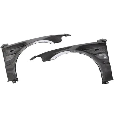 Hc Style For Honda Civic Eg 92-95 Carbon Fiber Fender Side Air Outlet Cover Trim • $896.80