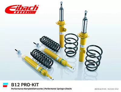 Eibach Bilstein Chassis B12 Pro Kit For MB C-Class W203 CLK E90-25-001-02-22 • $983.56