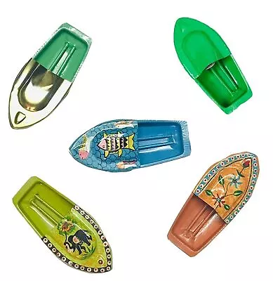 £23.98 • Buy 5 Put Putt Pop Pop Boat Combo- Animal, Flower, Plain, Painted And Fish Designs