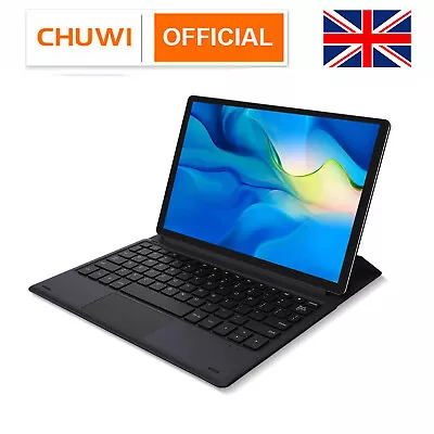 £139.99 • Buy CHUWI HiPad X 10.1  Tablet 2 In 1 Laptop PC Android 11 6+128GB Dual SIM 4G LTE 