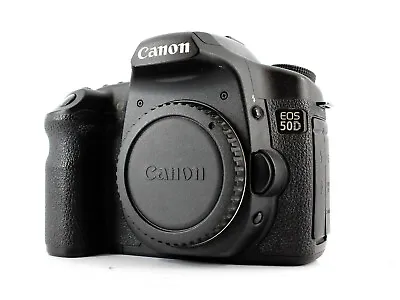 Canon EOS 50D 15.1MP Digital SLR Camera (Body Only) • £124.29