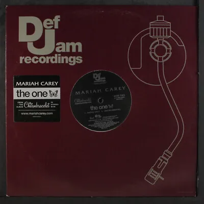 MARIAH CAREY: The One DEF JAM RECORDINGS 12  Single 33 RPM • $6