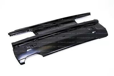 BMW E30 Rear METAL Panel Apron Valance 316 318 320 324 325 Double Exhaust • $1429.99