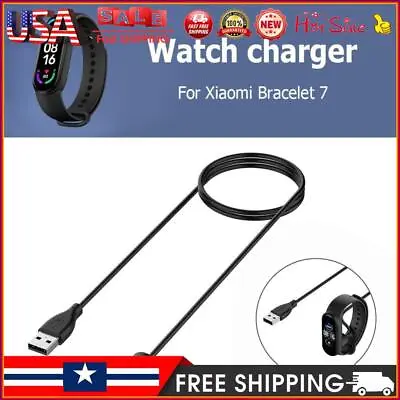 USB Charger Cord Smart Bracelet Charging Cable For Xiaomi Mi Band 7 Accessories • $5.89