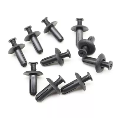 10Pcs For Toyota 90467-08155 Nylon Bumper Push-Type Retainer Clip Fastener Rivet • $7.99