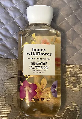 $11.50 • Buy ONE Bath & And Body Works Honey Wildflower Shower Gel Body Wash 10 Fl. Oz. NEW!
