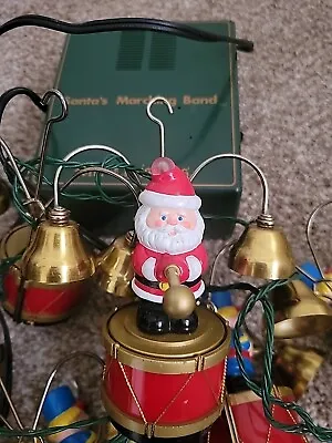 MR. CHRISTMAS Santa's Marching Band WORKS NEEDS PARTS OR USE FOR PARTS • $40.60