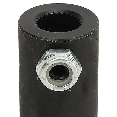 ✈ Hot 9/16in‑26 Spline To 3/4in Round Smooth Steering Shaft Coupler Non Flex • $15.75