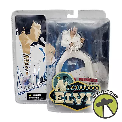 McFarlane Toys Las Vegas 1970 Elvis Action Figure Signature Third Elvis 2004 TMP • $44.95