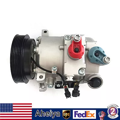 A/C AC Compressor W/ Clutch For Volvo XC70 XC90 & Land Rover LR2 3.2L 3.0L 2.5L • $105.45