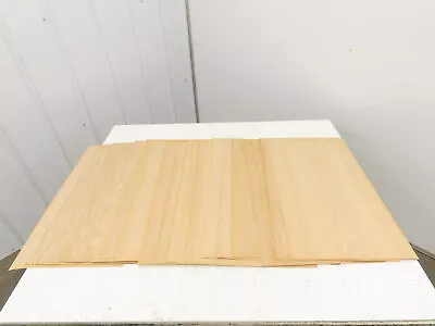 Edgemate Red Oak Wood Veneer 15x27-1/2  Edgeband Kraft Sheet 1/64  Lot Of 24 • $79.99