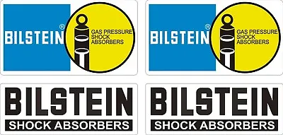 4 X  Small Bilstein Shock Absorber Car Sticker • £2.99