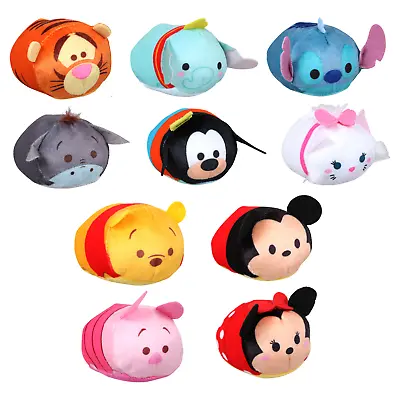 Disney  Tsum Tsum  Mini Plush Character Toy - New Choose From Mickey Pooh & More • $5.50