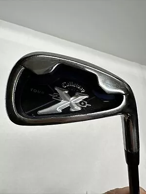 Callaway X-20 Tour 6 Iron 75g Graphite Regular • $28