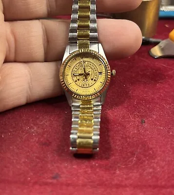 Seiko 5 Sports Gold Women's Watch Ohio State University Logo Dial • $65