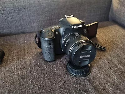 Canon Eos 60d Digital Slr Camera • £500