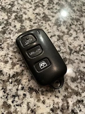 OEM Toyota DEALER/PORT-INSTALLED Keyless Entry Remote Fob ELVATDD/1B/DC/RF • $38