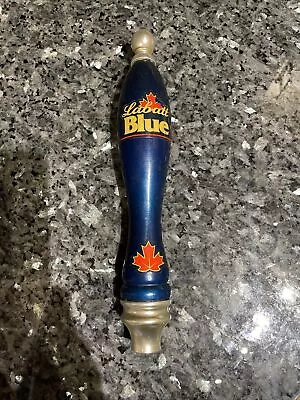 Vintage Beer Tap Handle - Labatt Blue Red Maple Leaf • $23.99