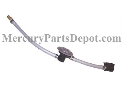 Mercury 6 Gallon Fuel Tank Connection W/ Fuel Demand Valve: 32 - 8M0054714 - NEW • $69.50