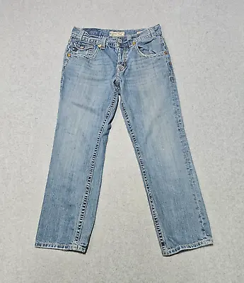 MEK Denim Jeans Mens Size 33x30 Blue New York Straight Button Fly • $24.99
