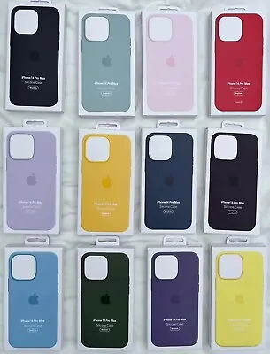 New Origina Silicone Case With MagSafe For IPhone14/14Pro/14Plus/14ProMax-Colors • $21.99