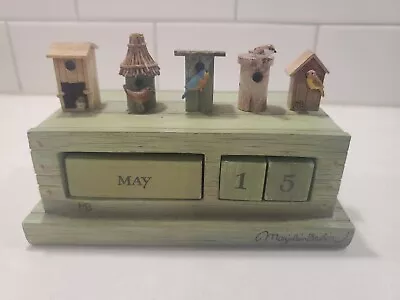 Marjolein Bastin  Nature's Sketchbook  Bird Houses Perpetual Calendar EUC • $25