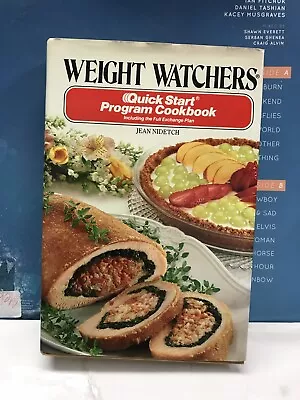 $19.99 • Buy 📌 1984 Weight Watchers Quick Start Program Cookbook-Jean Nidetch-500 Recipes