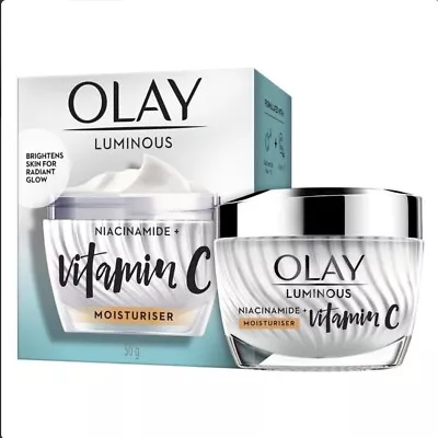 $23.95 • Buy Olay ￼Luminous Niacinamide + Vitamin C Moisturiser - 50g