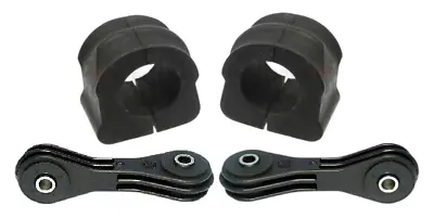 Set Of 2 Front Sway Bar Links W/ 2 Front Sway Bar Bushings (L+R) For VW BEETLE • $50.58