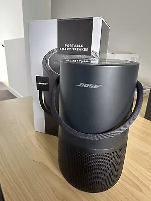 Bose Portable Smart Speaker -black • $350