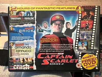 New Captain Scarlet DVD Monthly Gerry Anderson • £9.99