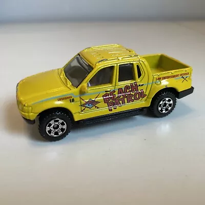 Matchbox  Ford Explorer Sport Trac Beach Patrol • $2.99