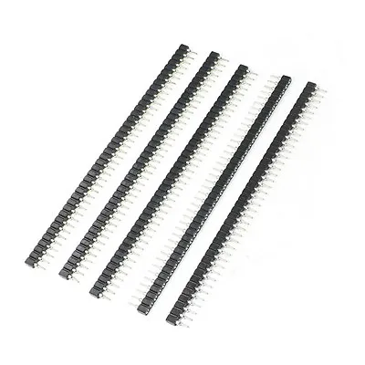 3 PCS Strip Tin PCB Female IC Breakable 40pin Single Row Round Header Socket W_ • $6.96