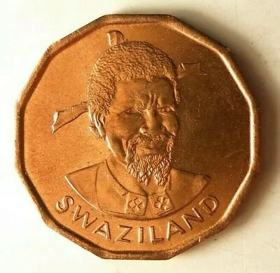 $4.99 • Buy 1975 SWAZILAND CENT - High Quality - Exotic Uncommon Coin - BIN #AAA