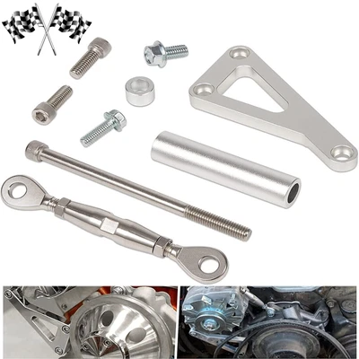 $39.79 • Buy Alternator Bracket Adjustable Kit Fit For Chevy SBC 305 327 350 383 5.0L 5.7L V8