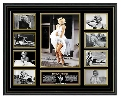 Marilyn Monroe Signed Limited Edition Framed Memorabilia • $129.99