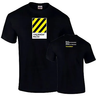 £14.95 • Buy The Hacienda T- Shirt Club Unisex Manchester 90's Dance Music Madchester SALE