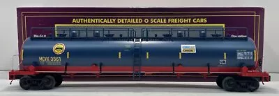 MTH 20-96726 O Safety Train 20000 Gallon 4-Compartment Tank Car #3561 LN/Box • $69.99