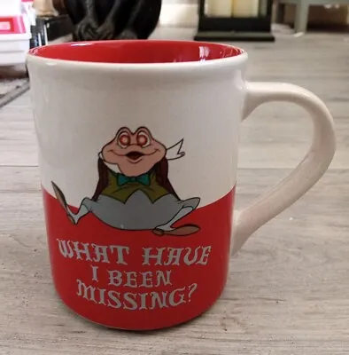Disney Store Mr Toad Mug The Adventures Of Ichabod And Mr. Toad /NEW BOXED/ • £10