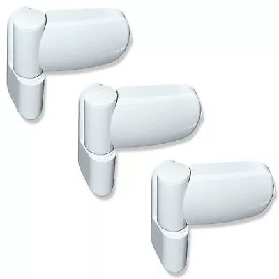 Pack Of 3 UPVC Double Glazing Door Flag Hinge Adjustable Avocet MT3D • £18.99