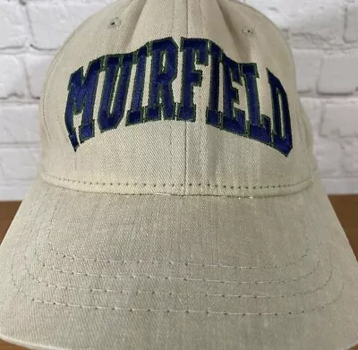 Muirfield Village Strapback Hat Tan The Memorial Golf Hat • $19.99